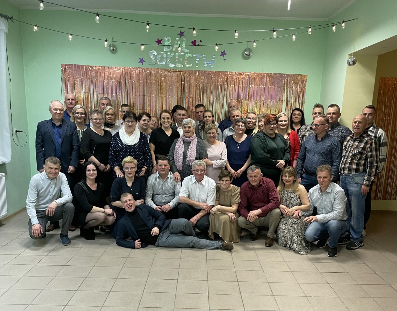 Spotkanie integracyjne sołtysów i członków rad sołeckich
