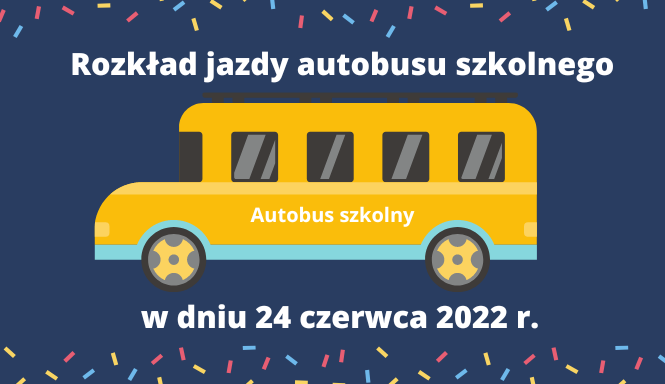 Kurs autobusów w dniu 24.06.2022