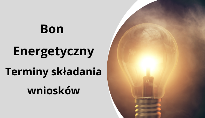 Wnioski na bon energetyczny