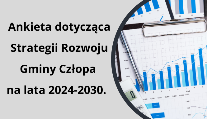 Ankieta dotycząca Strategii Gminy Człopa na lata 2024-2030